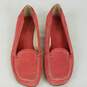 Jaime Mascaro  Suede  Loafers Woman's Shoe Size 5.5  Color Pink image number 6