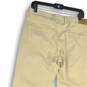 Peter Millar Mens Chino Pants Pockets Flat Front Straight Leg Tan Size 33 image number 4