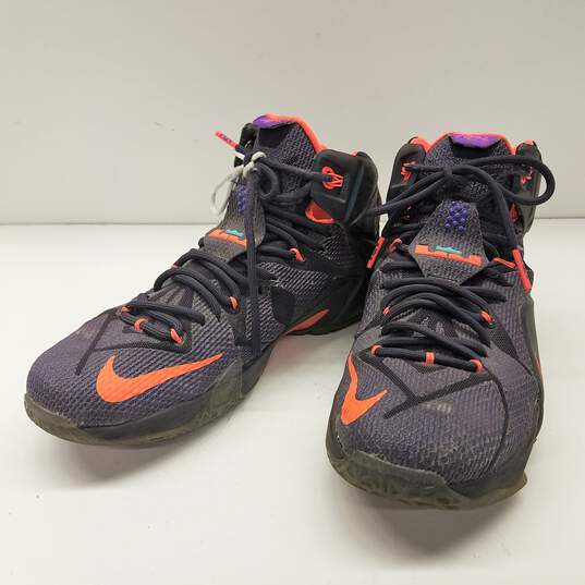 Nike LeBron 12 Instinct Men's Athletic Shoes Size 11.5 image number 4