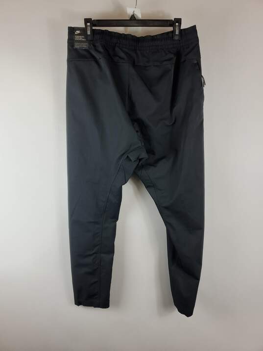 Nike Men Black Activewear Pants L NWT image number 2