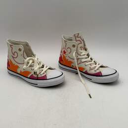 Converse Womens CT All Star Multicolor High Top Lace Up Sneaker Shoes Size 7 alternative image