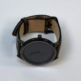 Designer Fossil FS5445 Leather Strap Analog Round Dial Quartz Wristwatch alternative image