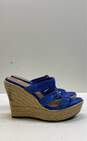 UGG Women's Blue Suede Espadrilles Shoes Size 7 image number 3