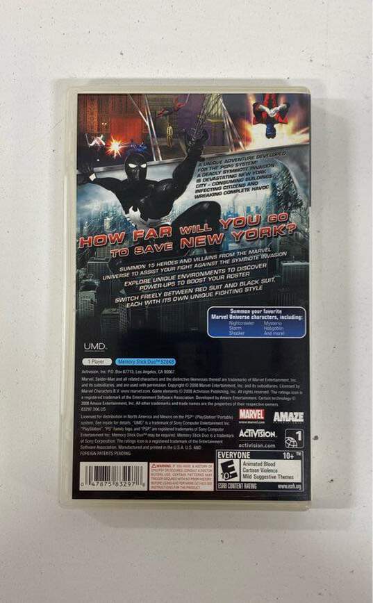 Spider-Man: Web of Shadows Amazing Allies Edition - PSP image number 2