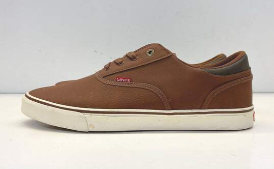 Levi's Ethan Perforated Casual Sneaker Brown 13 image number 2