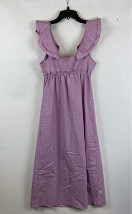 NWT Drew Womens Pink Sleeveless Long Fit & Flare Dress Size X Small alternative image