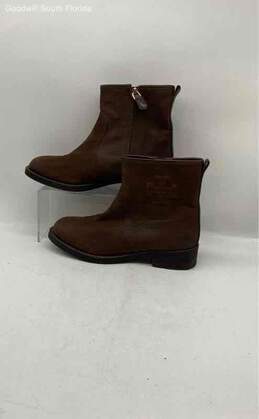 Tory Burch Womens Brown Boots Size 8