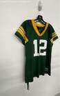 NFL Team Apparel Green Bay Packers Bling Jersey #12 Rodgers T-shirt - Size M image number 5