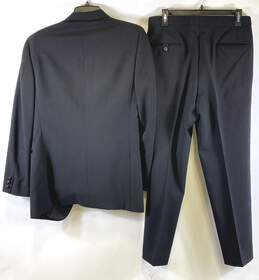 Givenchy Gentleman Men Black 2 Pc Suit Set Sz 32W alternative image