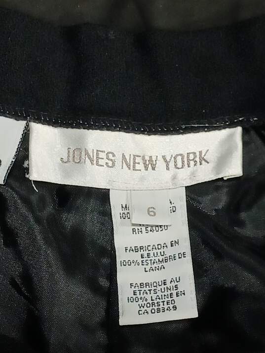 Women's Vintage Jones New York Dress Pants Sz 6 image number 4