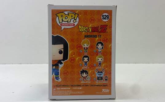 Funko Pop! Animation Dragonball Z Android 17 529 Vinyl Figure image number 4