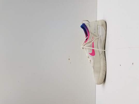 Nike Sb Nyjah | Color: Pink/White Men's Size 10 image number 2