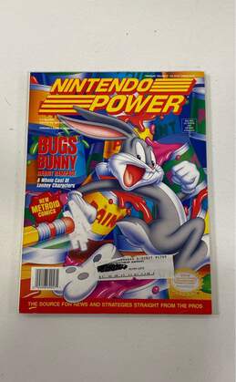 Nintendo Power Volume 57 "Bugs Bunny: Rabbit Rampage" (Complete)