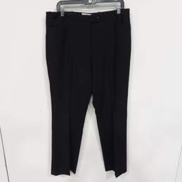 Calvin Klein Women's Black Modern Fit Dress Pants Size 12