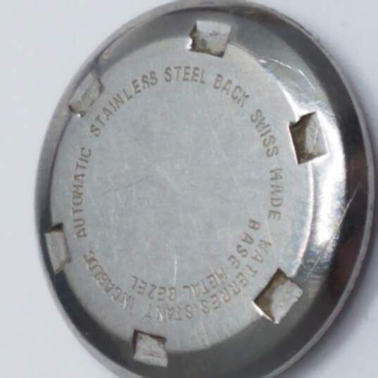 Alstater Alsta 10k Gold Filled 20mm 17 Jewels Vintage Automatic Manual Wind Watch image number 8