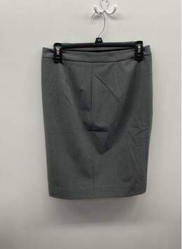 The Limited Women Grey Pencil Skirt Sz 2 NWT alternative image