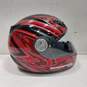 Scorpion Cycle EXO-400 Red/Black/Silver Motorcycle Helmet Size S / 6 7/8 - 7 image number 4