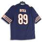 Nike Mens Blue Orange Chicago Bears Mike Ditka #89 NFL Football Jersey Size XL image number 2