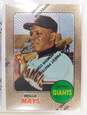 1996 Willie Mays Topps Reprint Cards San Francisco Giants image number 3