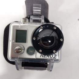 GoPro HERO 2 Action Camera with Wrist Band Strap alternative image
