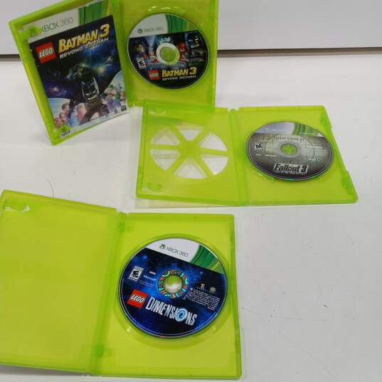 Bundle of 5 Assorted Xbox 360 Video Games image number 6