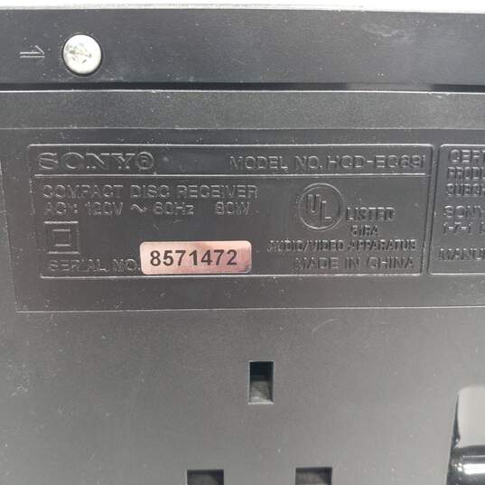 Sony Model No. HCD-EC69i Radio CD Player image number 7