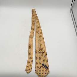Lot Of 4 Assorted Brand Mens Multicolor Adjustable Keeper Loop Pointed Necktie alternative image