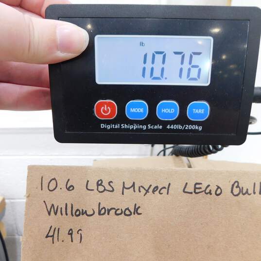 10.6 LBS Mixed Lego Bulk Box image number 3