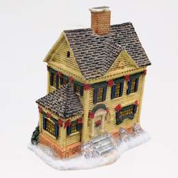 Lang and Wise Town Hall Collectibles Miniature Building Mixed Bundle IOB alternative image