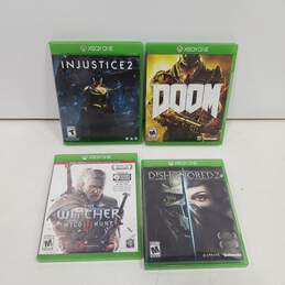Bundle of XBOX ONE Video Games