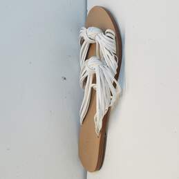 Raye Sandals Women's White Size 6.5