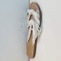 Raye Sandals Women's White Size 6.5 image number 1