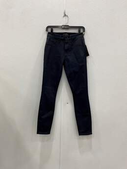 NWT Jen 7 Womens Blue Stretchy Jeans SZ 0