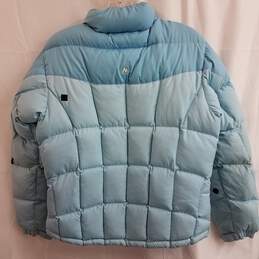 Marmot Women's Two Toned Light Blue 650 Fill Puffer Jacket Size M alternative image