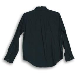 Lauren Ralph Lauren Womens Black Shirt Size 4P alternative image