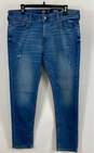 Hollister Women Blue Jeans- Sz 34x30 NWT image number 1