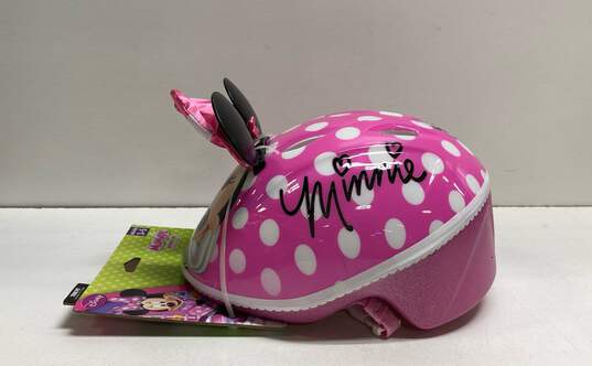 Bell Disney Junior Minnie Bicycle Helmet image number 4