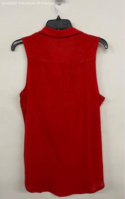 Lucky Brand Red Blouse NWT - Size XL alternative image