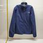 The North Face Blue Full-Zip Sweater Men's Size M image number 1