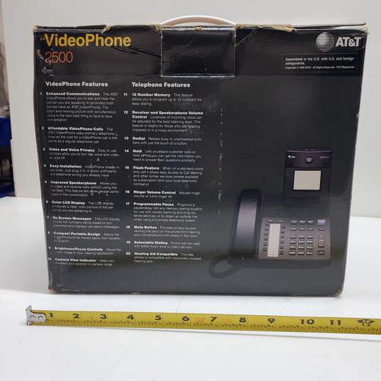 AT&T Videophone 2500 Office Equipment full color motion video image number 4