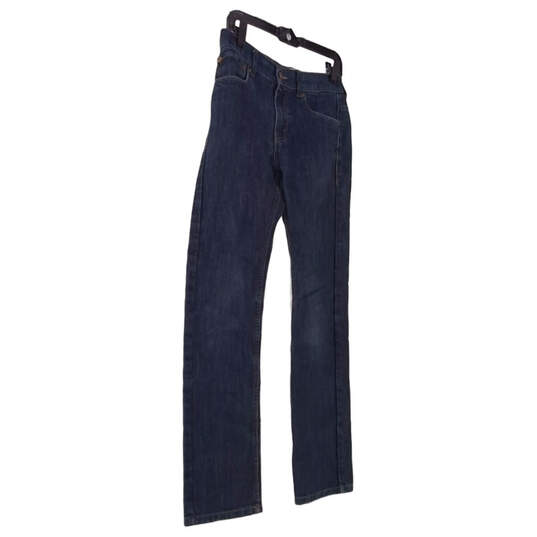 Mens Blue 511 Slim Fit Stretch Denim Straight Leg Jeans Size 29-29 image number 1