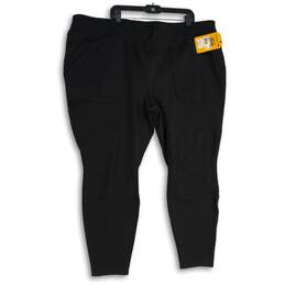 NWT Carhartt Womens Black Force Fitted Utility Ankle Leggings Size 3X 24W-26W