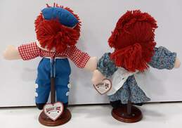 Vintage Raggedy Ann And Andy Dolls alternative image