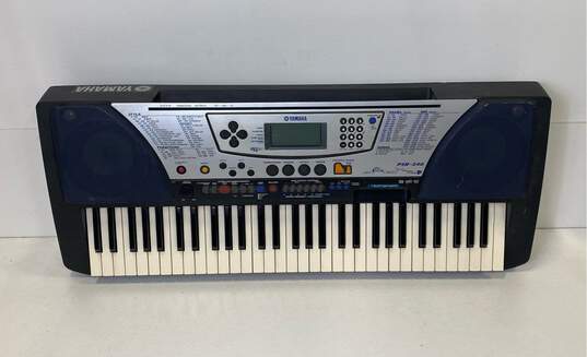 Yamaha PSR-340 Piano / Keyboard image number 1