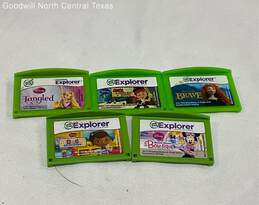 Lot Of 8 Leapster Explorer Games alternative image