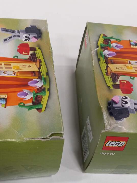 Bundle of 2 Limited Edition Lego Building Block Toys Sealed In Box image number 5