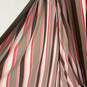 NWT New York & Company Womens Multicolor Stripe Wrap Maxi Dress Size XS image number 6