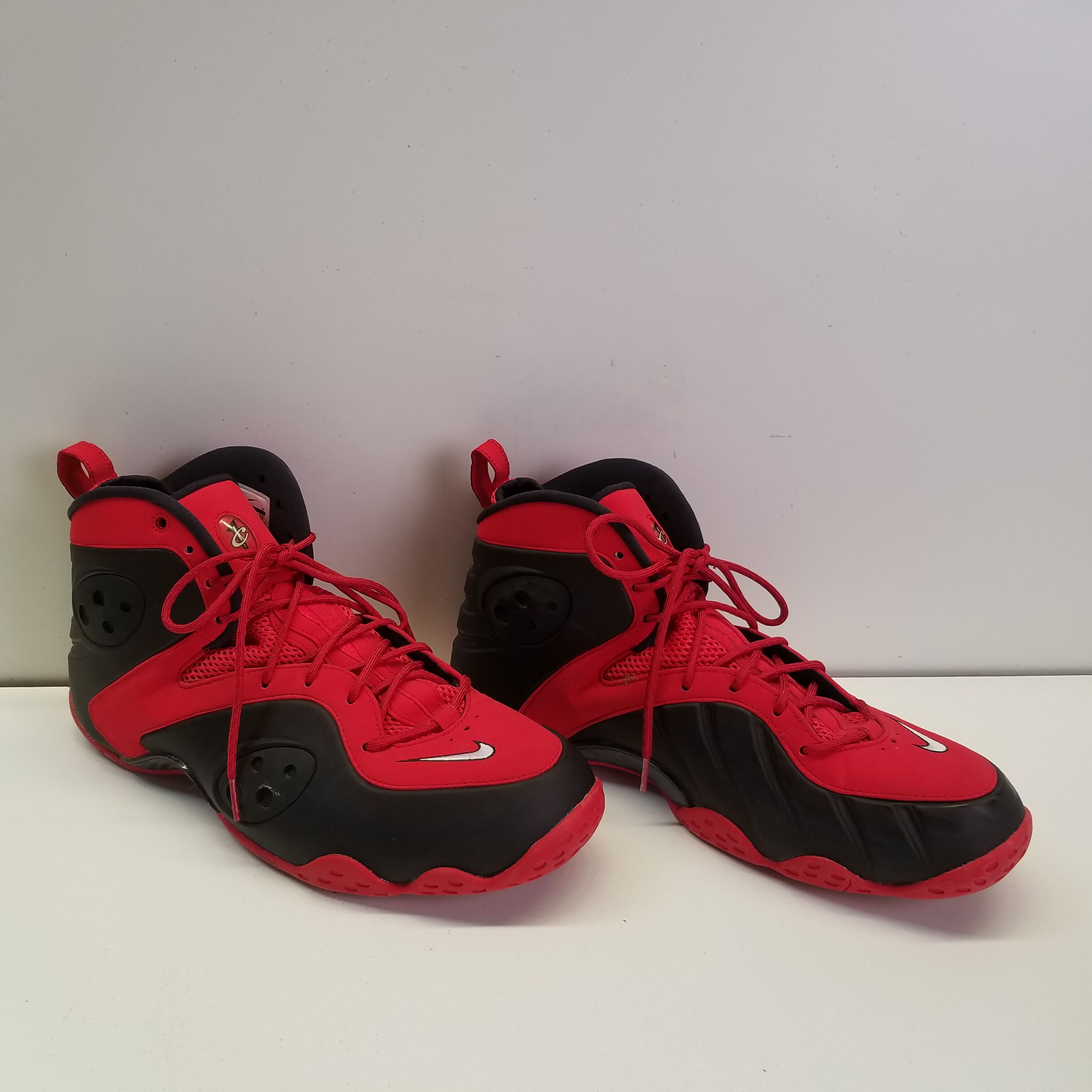 Buy the Nike Zoom Rookie University Red Men's Size 15 | GoodwillFinds