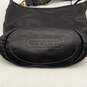 NWT Coach Womens Black Leather Zipper Pocket Bucket Bag Purse W/ Chunky Hardware image number 4
