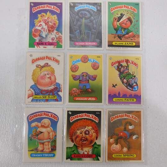 Mixed Lot of GPK Garbage Pail Kids 72 Trading Cards Yuck Roger image number 8